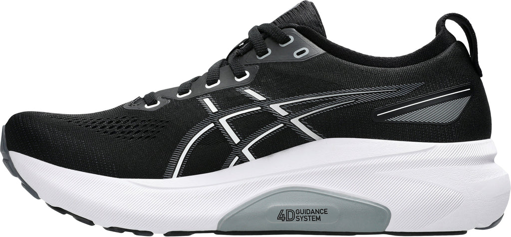 Men's Gel Kayano 31 Wide Fit (2E) Road Running Shoes - Black