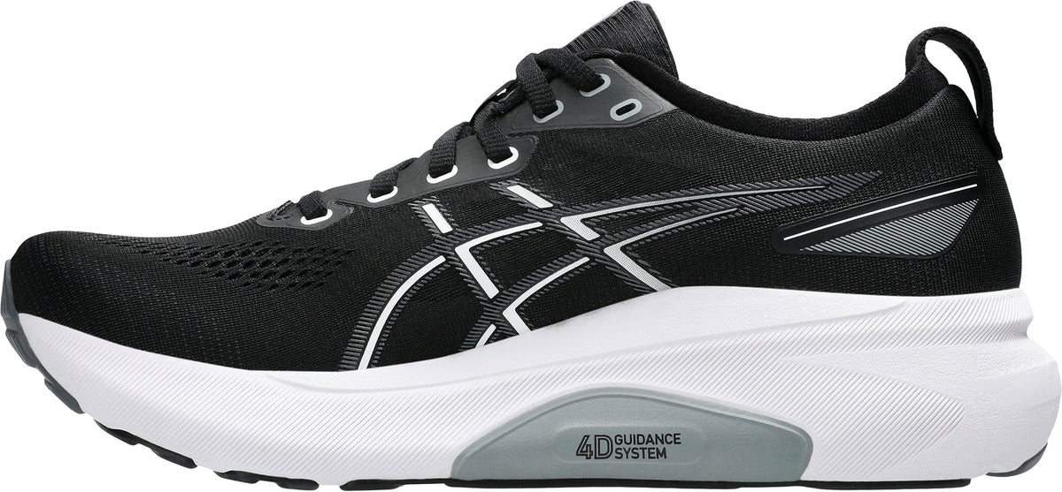 Men's Gel Kayano 31 Wide Fit (2E) Road Running Shoes - Black