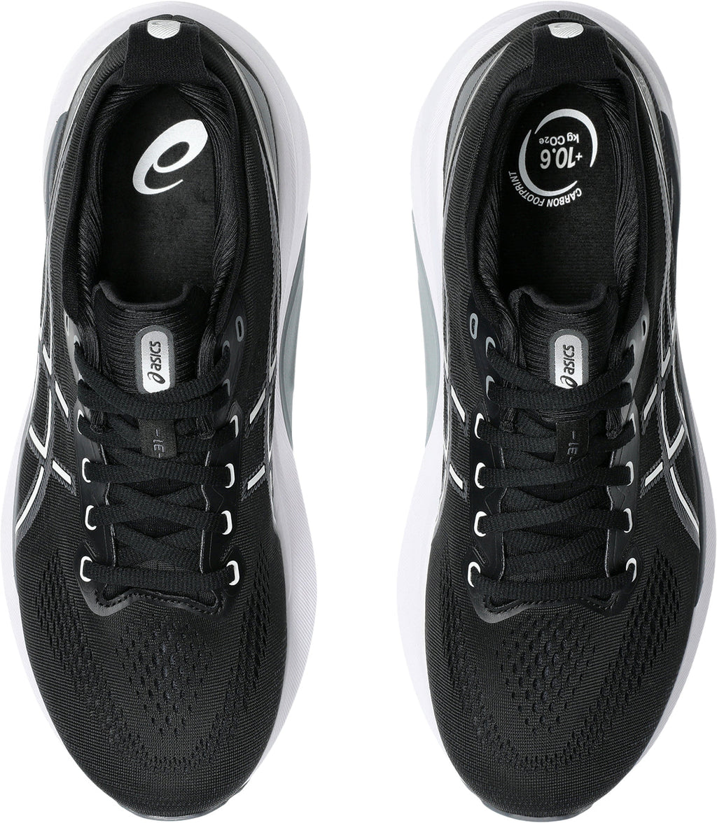 Men's Gel Kayano 31 Wide Fit (2E) Road Running Shoes - Black