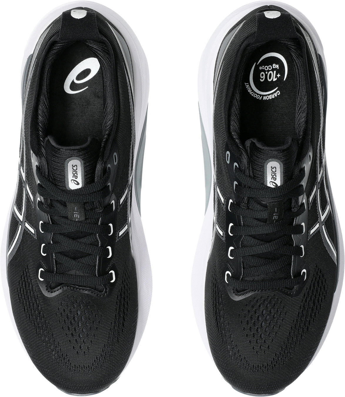 Men's Gel Kayano 31 Wide Fit (2E) Road Running Shoes - Black