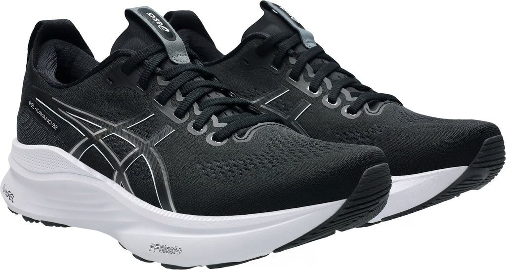 Men's Gel Kayano 32 Wide Fit (2E) Road Running Shoes - Black