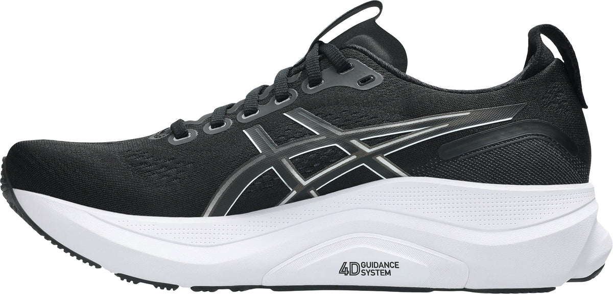 Men's Gel Kayano 32 Wide Fit (2E) Road Running Shoes - Black