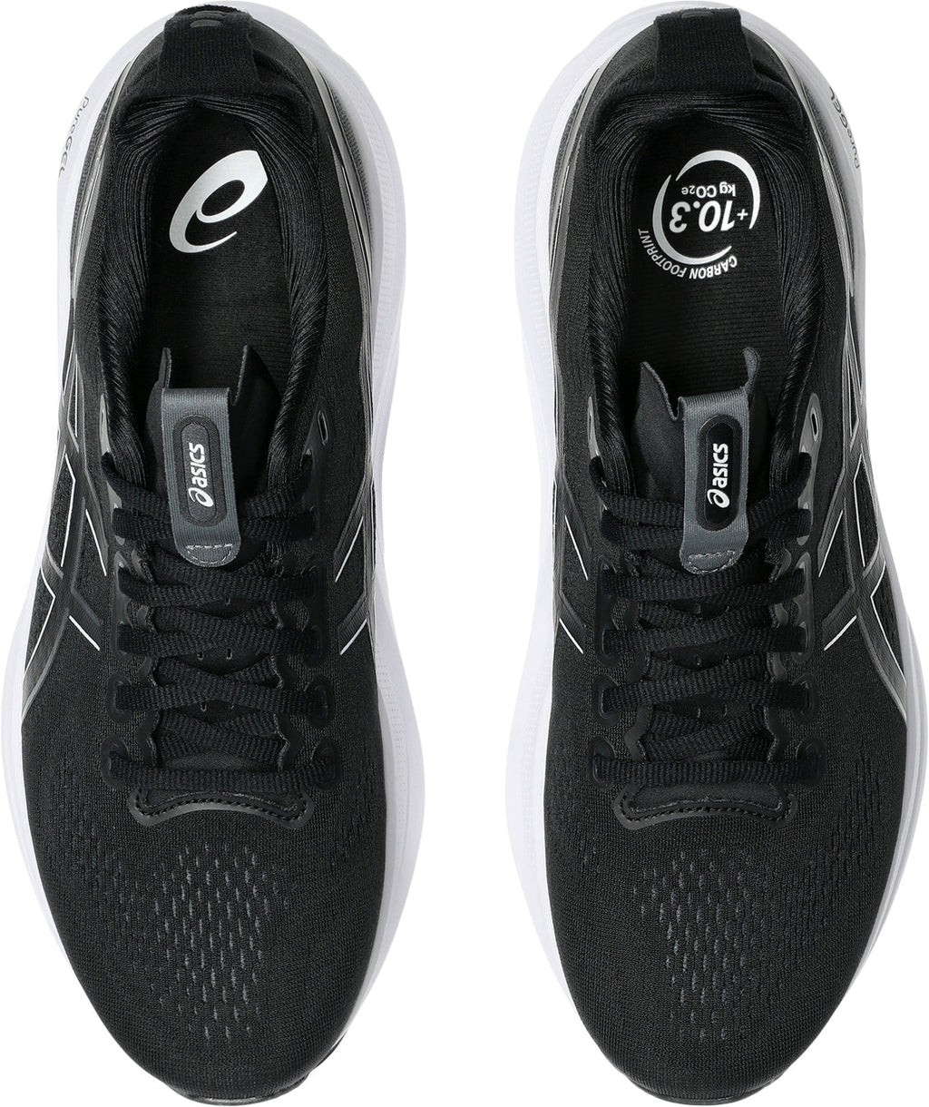 Men's Gel Kayano 32 Wide Fit (2E) Road Running Shoes - Black