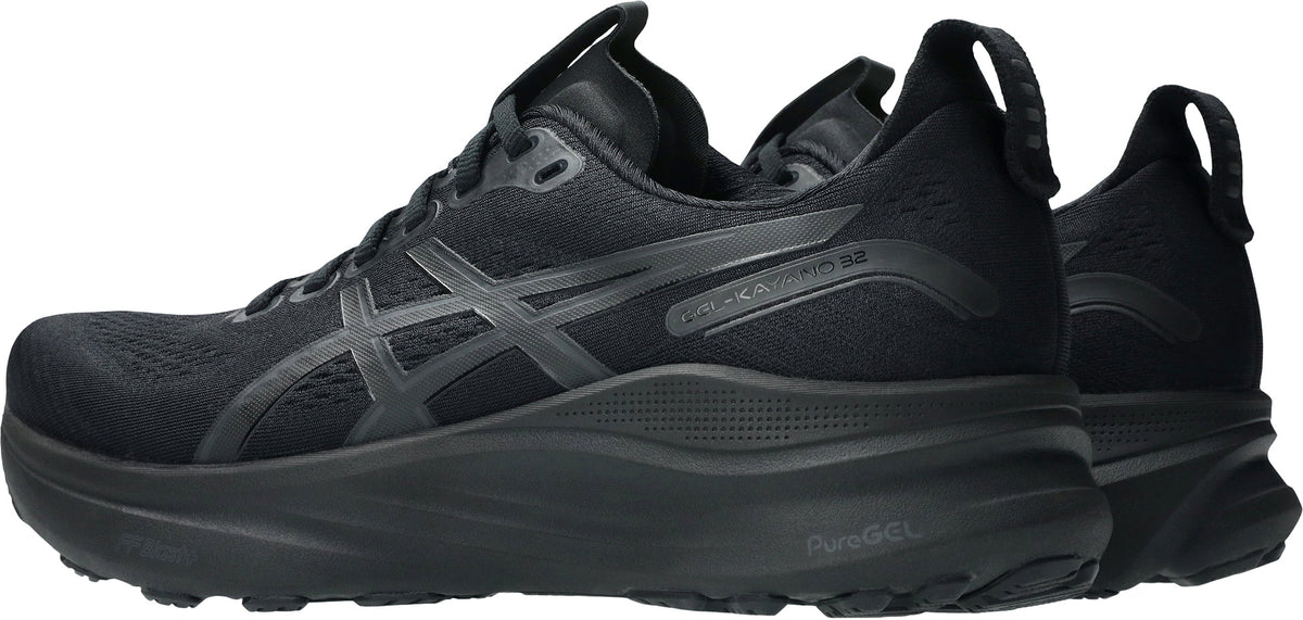 Men's Gel Kayano 32 Road Running Shoes - Black