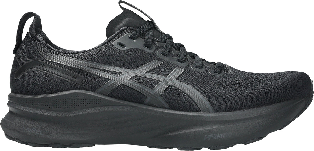Men's Gel Kayano 32 Road Running Shoes - Black