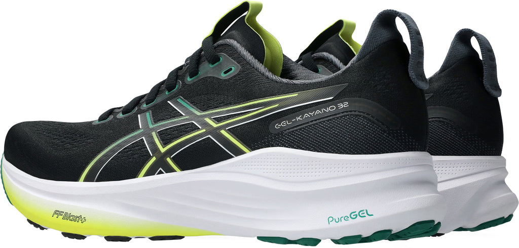 Men's Gel Kayano 32 Road Running Shoes - Black