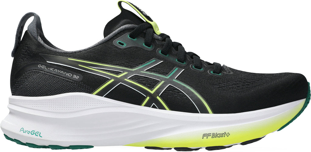 Men's Gel Kayano 32 Road Running Shoes - Black