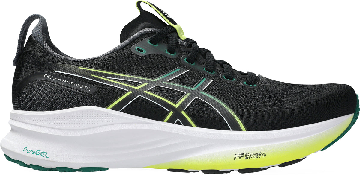 Men's Gel Kayano 32 Road Running Shoes - Black