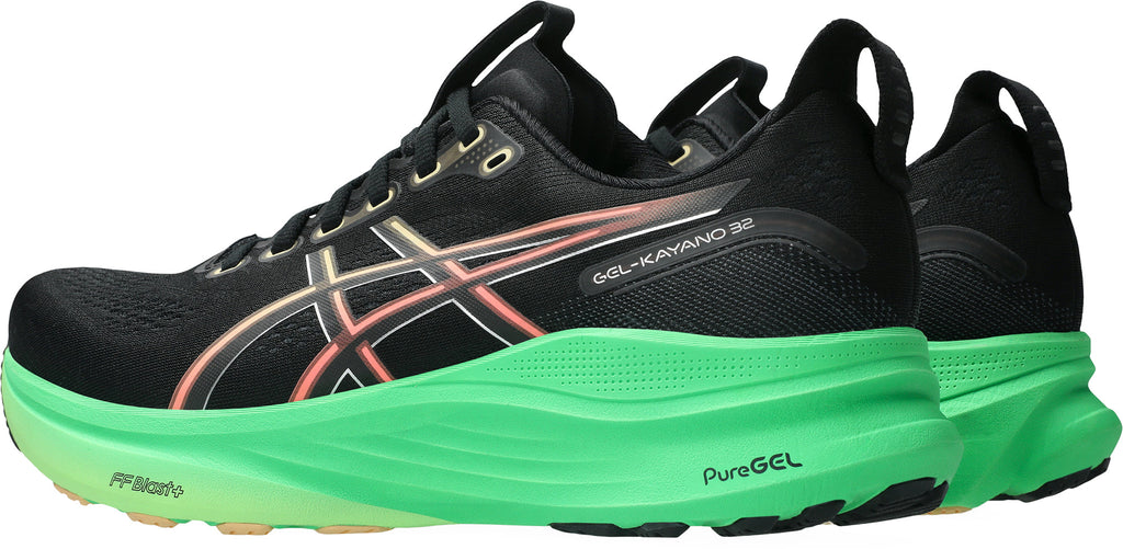 Men's Gel Kayano 32 Road Running Shoes - Black