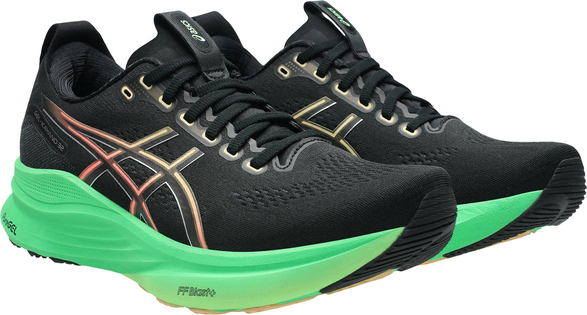 Men's Gel Kayano 32 Road Running Shoes - Black