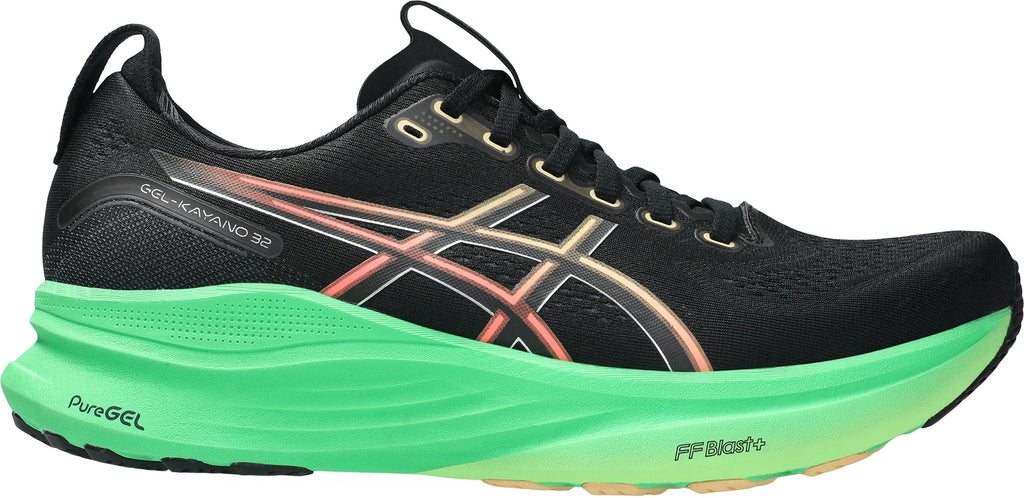 Men's Gel Kayano 32 Road Running Shoes - Black