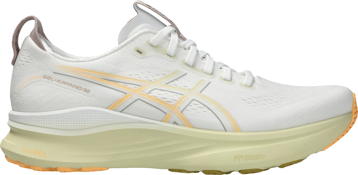 Men's Gel Kayano 32 Road Running Shoes - White