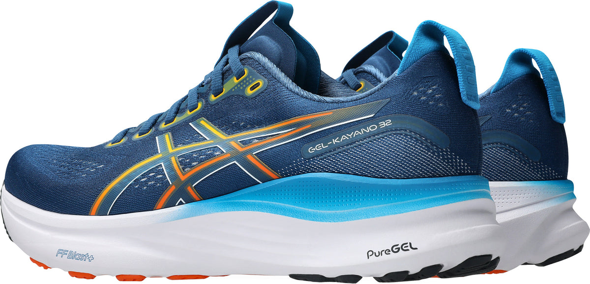 Men's Gel Kayano 32 Road Running Shoes - Blue