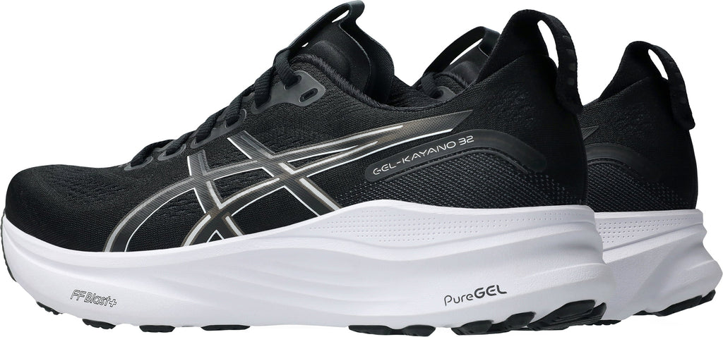 Men's Gel Kayano 32 EXTRA WIDE (4E) Road Running Shoes - Black