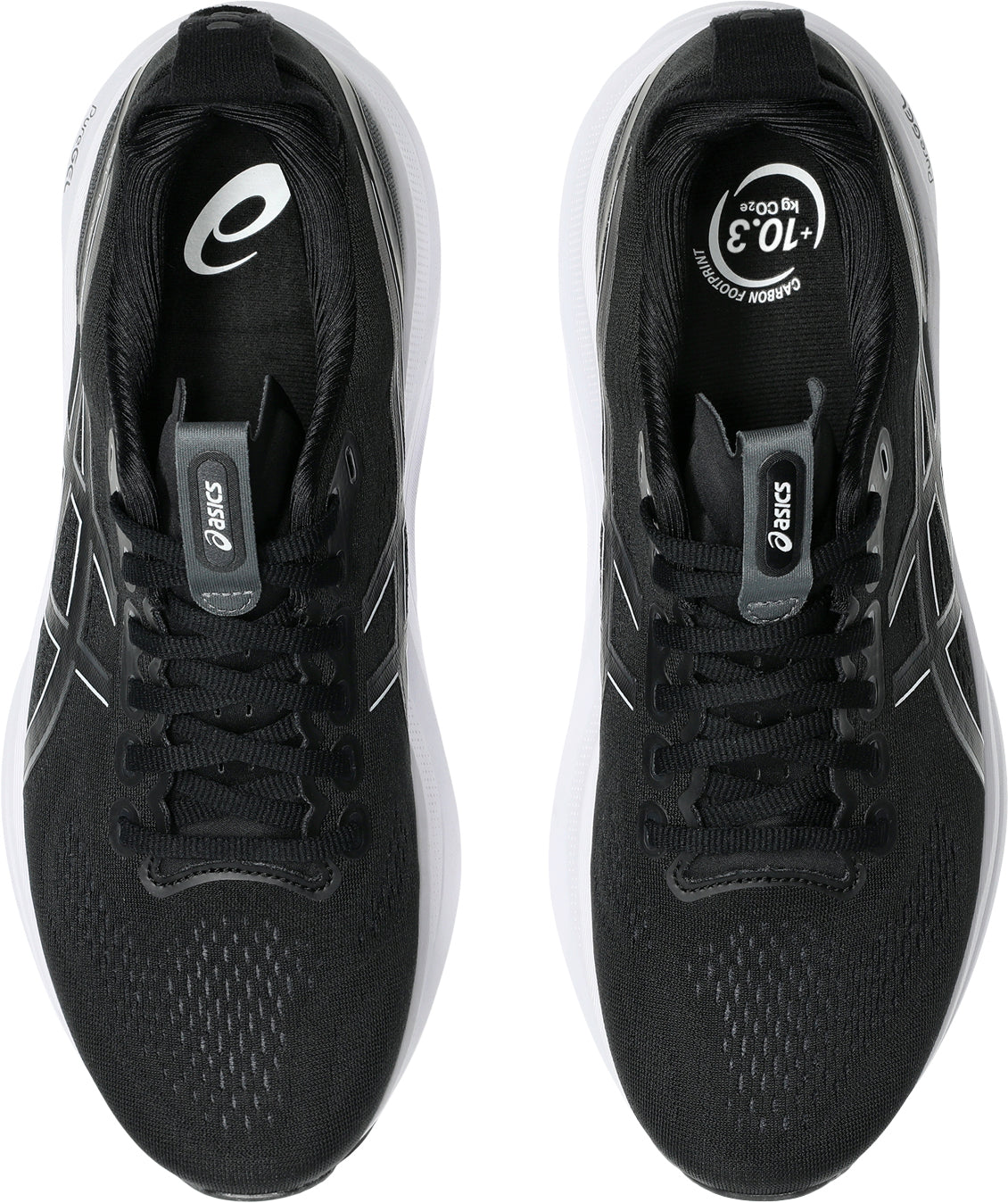Men's Gel Kayano 32 EXTRA WIDE (4E) Road Running Shoes - Black