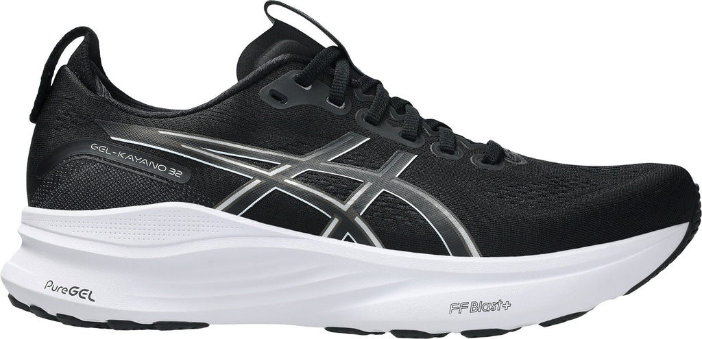 Men's Gel Kayano 32 EXTRA WIDE (4E) Road Running Shoes - Black