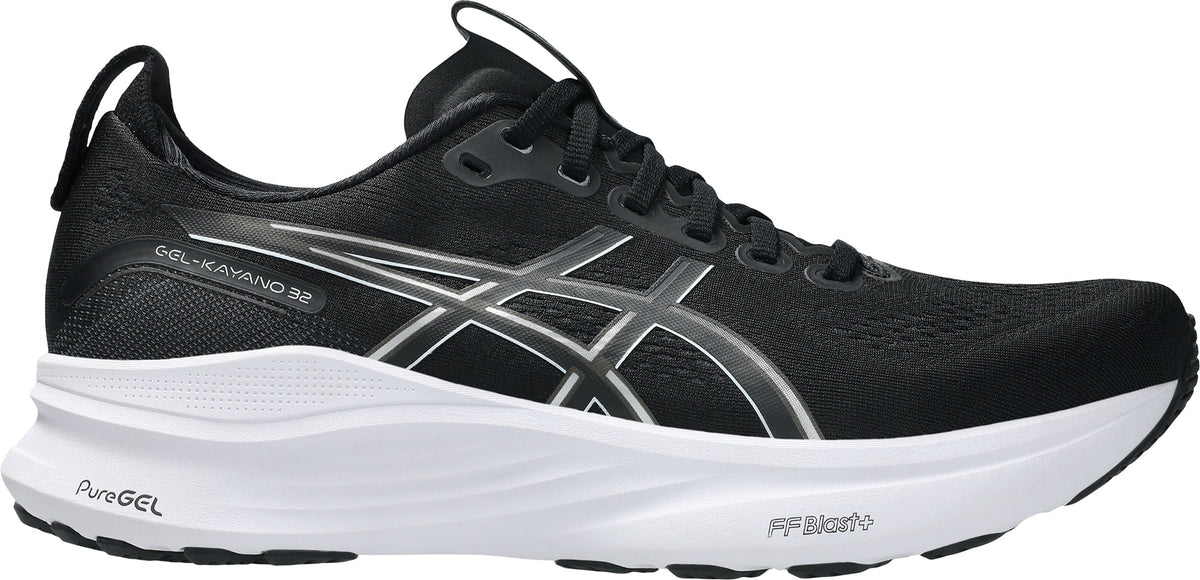 Men's Gel Kayano 32 EXTRA WIDE (4E) Road Running Shoes - Black