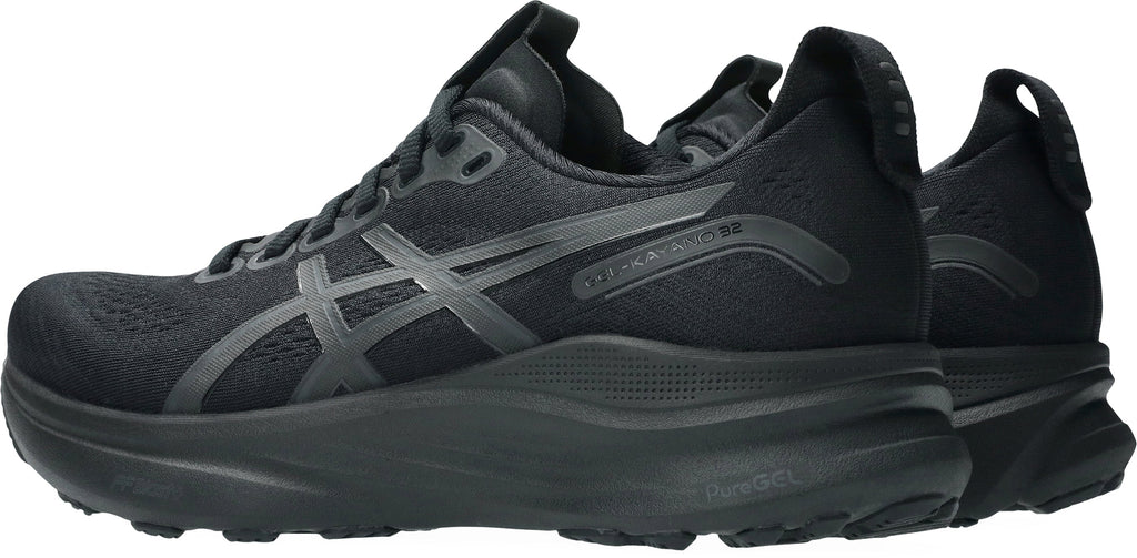 Women's Gel Kayano 32 Road Running Shoes - Black