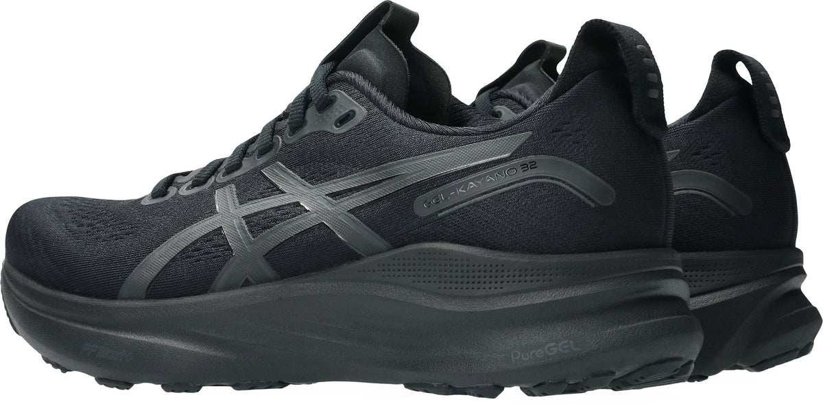Women's Gel Kayano 32 Road Running Shoes - Black