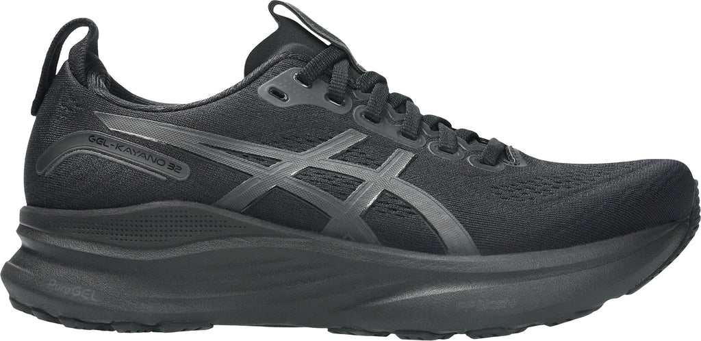 Women's Gel Kayano 32 Road Running Shoes - Black