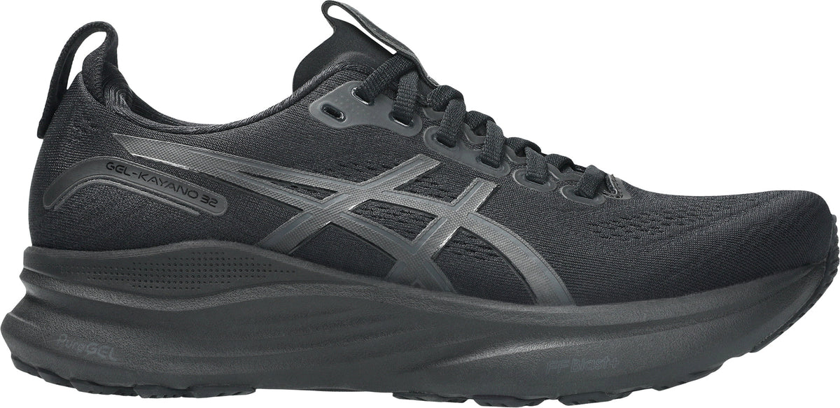 Women's Gel Kayano 32 Road Running Shoes - Black