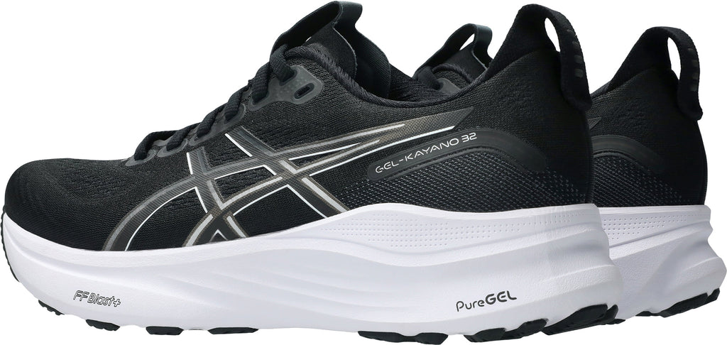 Women's Gel Kayano 32 Road Running Shoes - Black