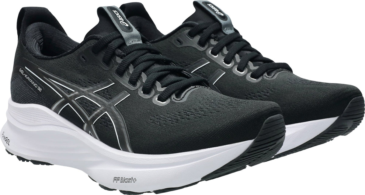 Women's Gel Kayano 32 Road Running Shoes - Black