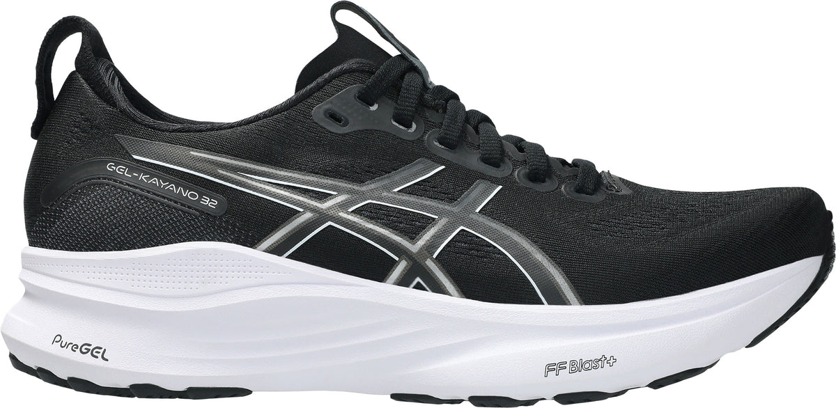 Women's Gel Kayano 32 Road Running Shoes - Black