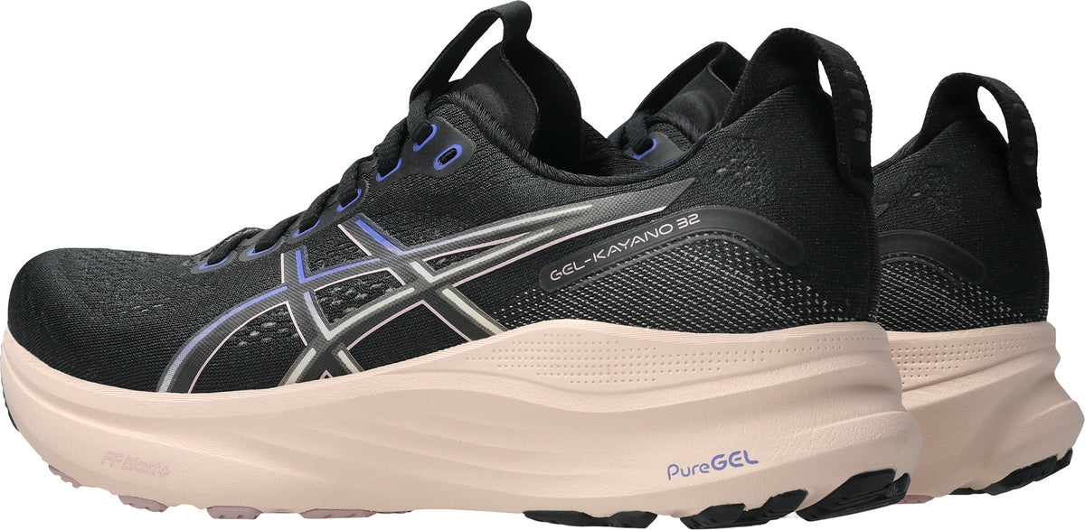 Women's Gel Kayano 32 Road Running Shoes - Black