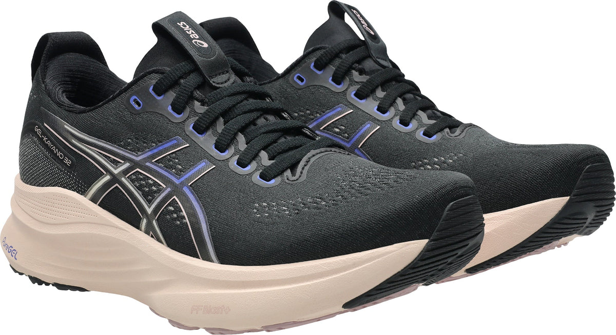 Women's Gel Kayano 32 Road Running Shoes - Black