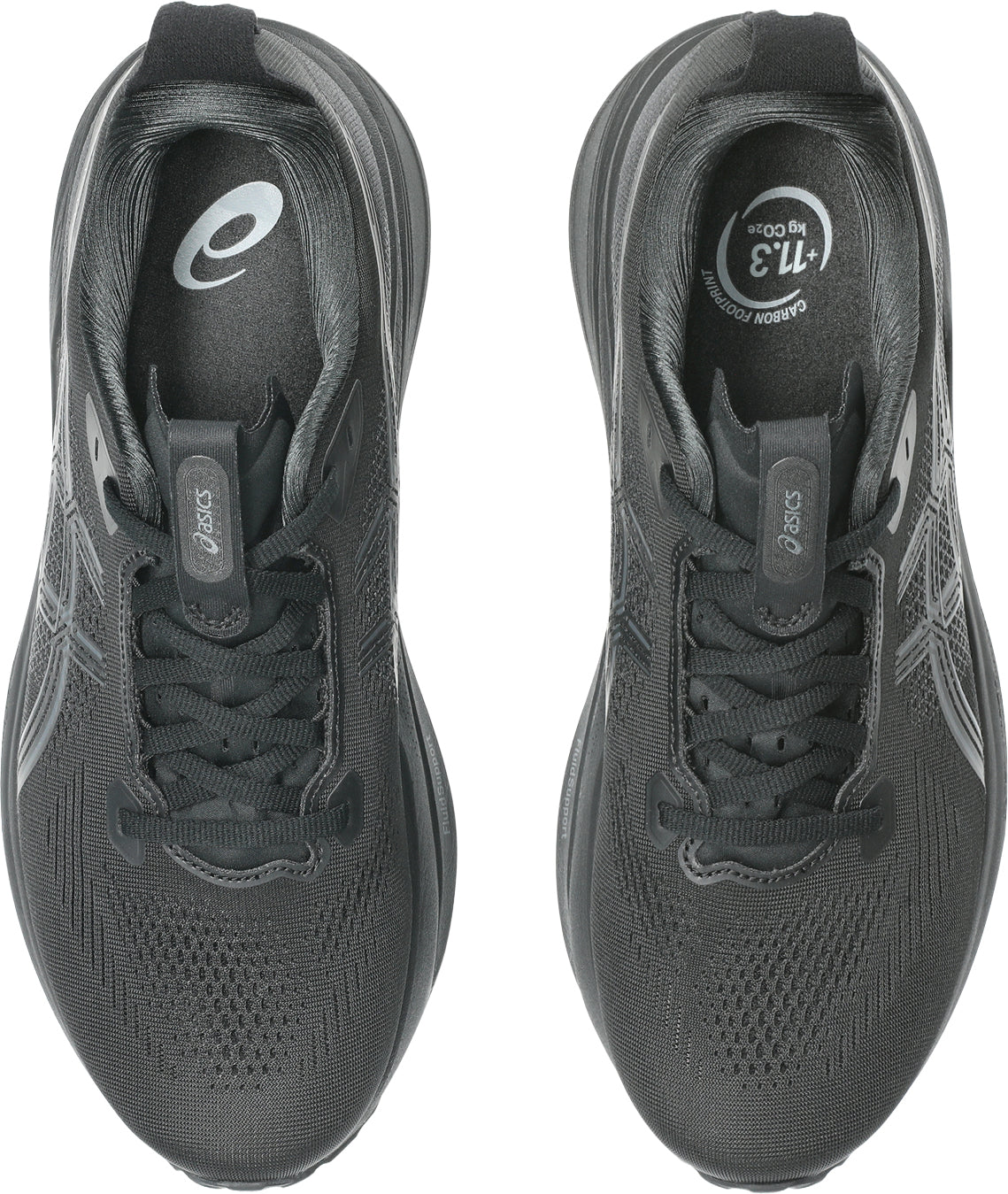 Men's Gel Kayano 33 Road Running Shoes - Black