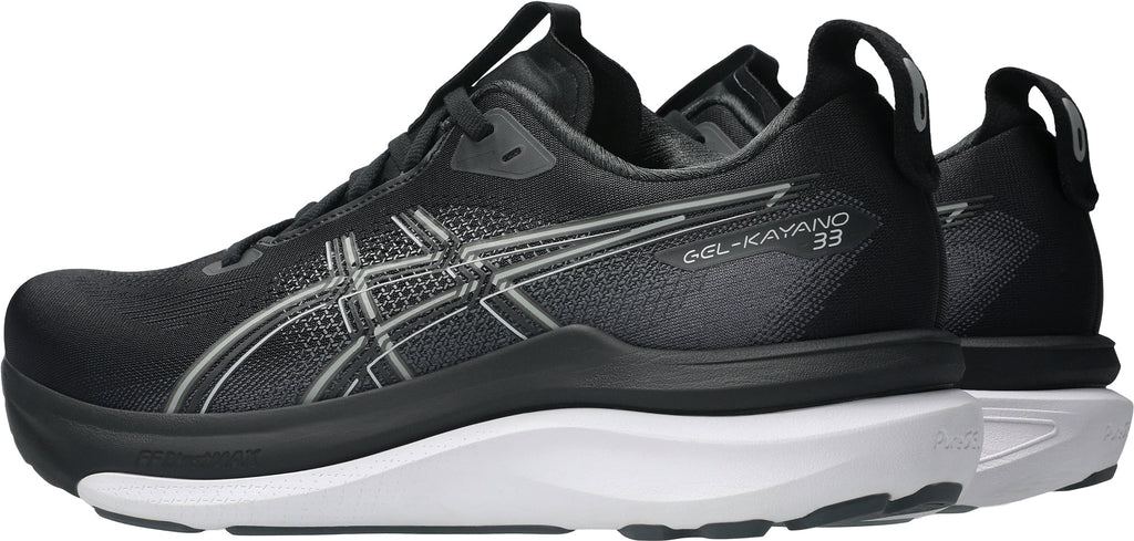 Men's Gel Kayano 33 Road Running Shoes - Black