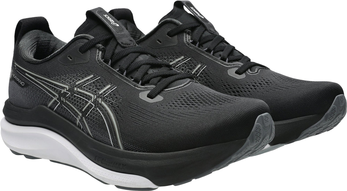 Men's Gel Kayano 33 Road Running Shoes - Black