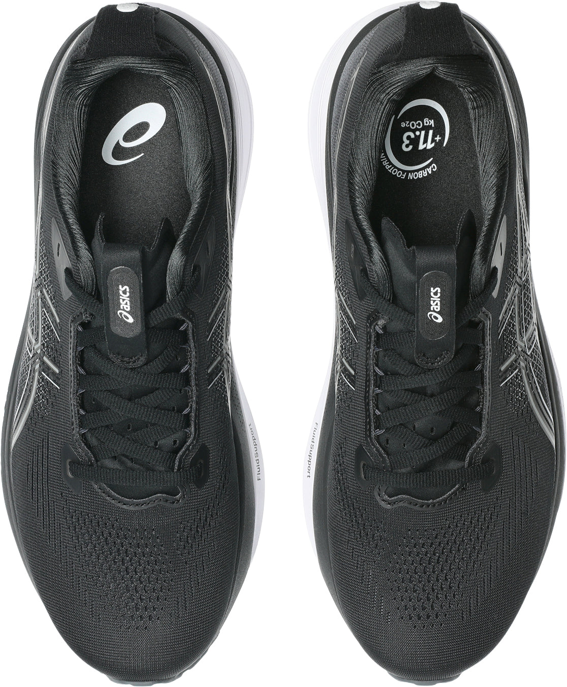 Men's Gel Kayano 33 Road Running Shoes - Black