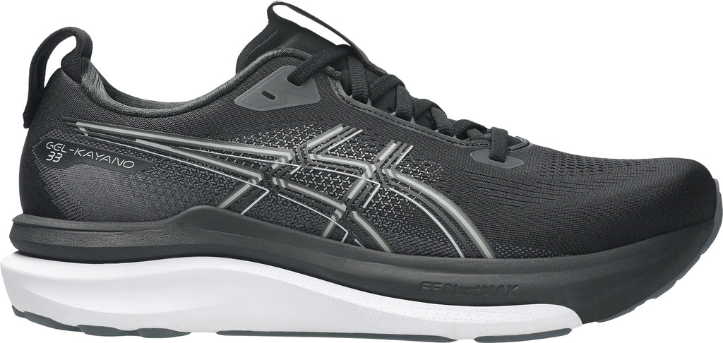 Men's Gel Kayano 33 Road Running Shoes - Black