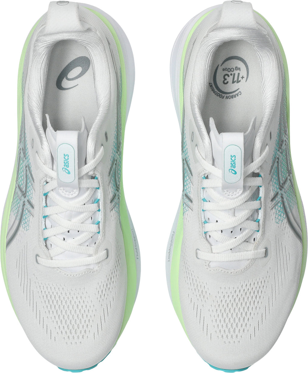 Men's Gel Kayano 33 Road Running Shoes - White