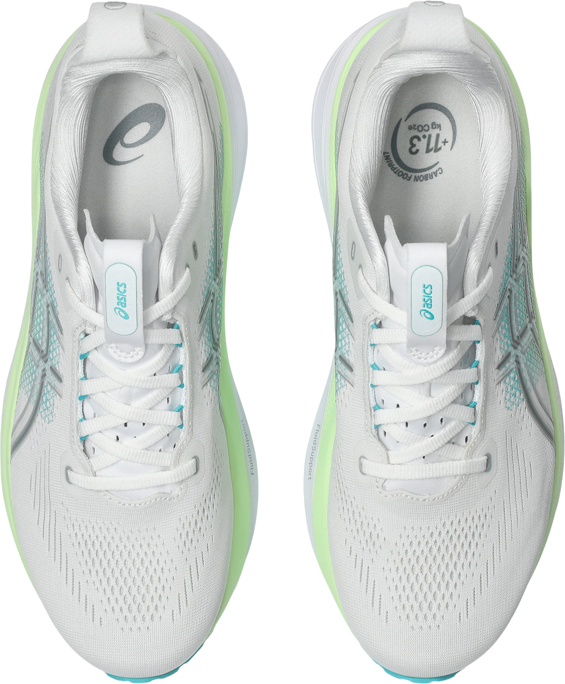 Men's Gel Kayano 33 Road Running Shoes - White