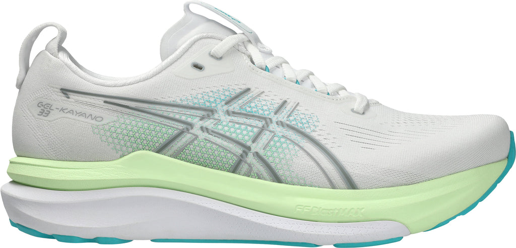 Men's Gel Kayano 33 Road Running Shoes - White