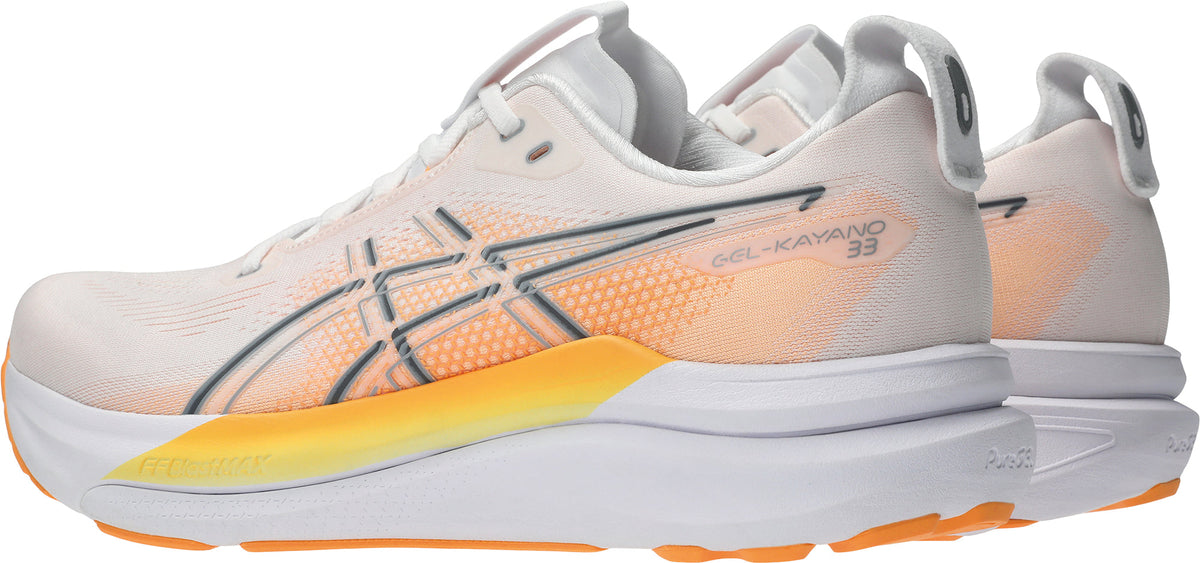 Men's Gel Kayano 33 Road Running Shoes - White