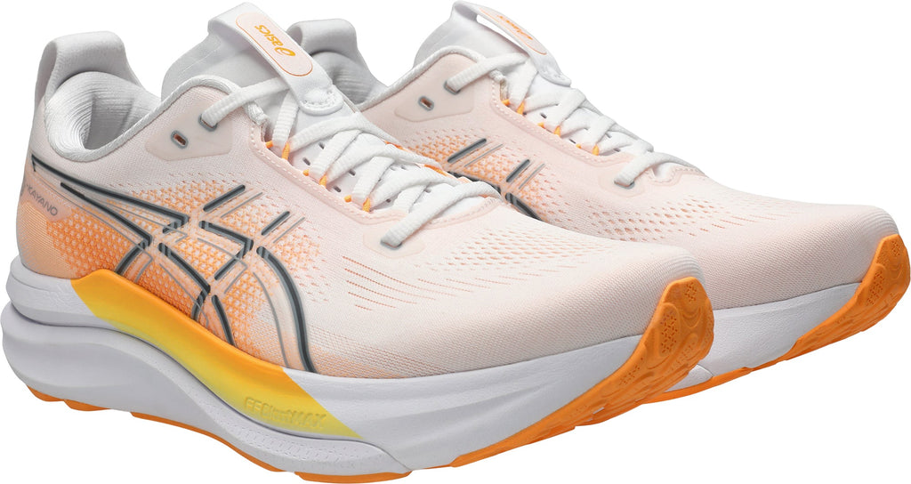 Men's Gel Kayano 33 Road Running Shoes - White