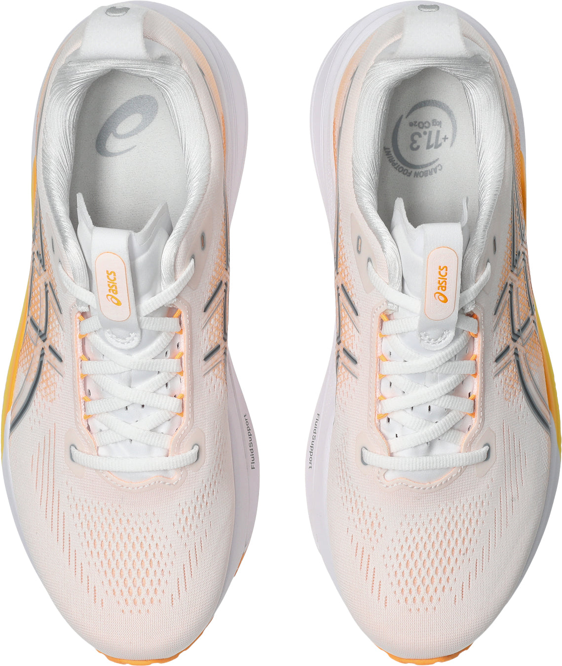 Men's Gel Kayano 33 Road Running Shoes - White