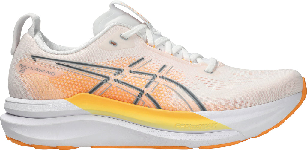 Men's Gel Kayano 33 Road Running Shoes - White