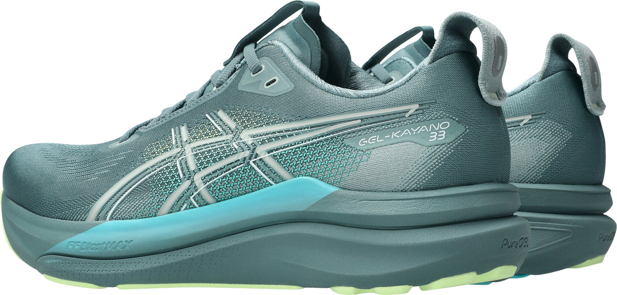 Men's Gel Kayano 33 Road Running Shoes - Green
