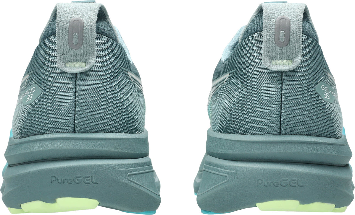 Men's Gel Kayano 33 Road Running Shoes - Green