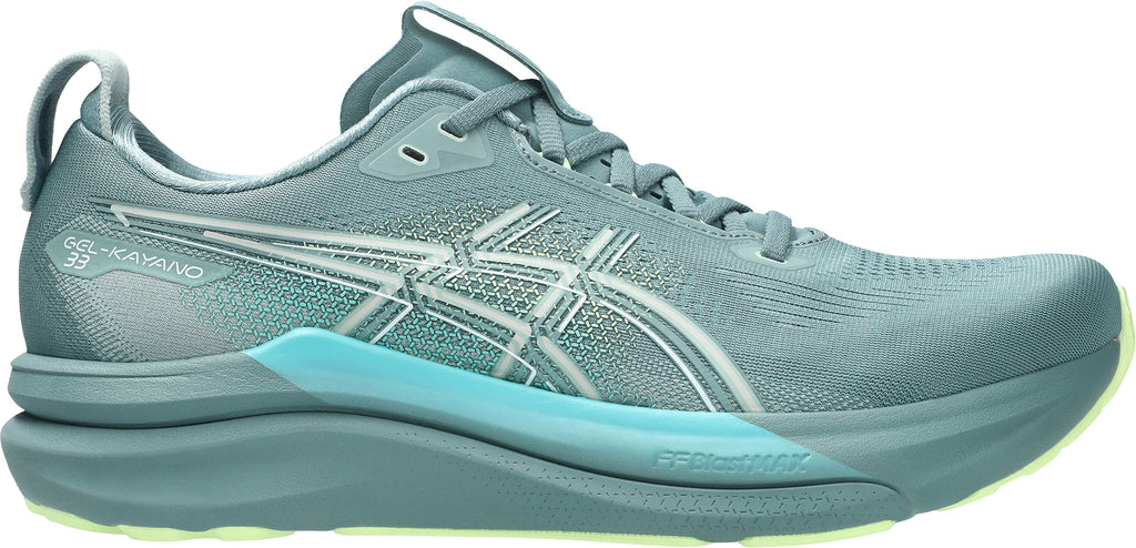 Men's Gel Kayano 33 Road Running Shoes - Green