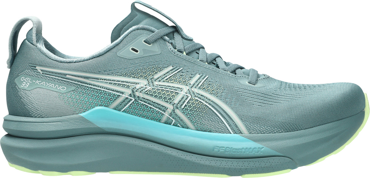 Men's Gel Kayano 33 Road Running Shoes - Green
