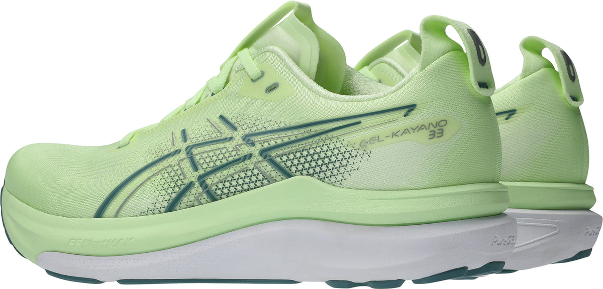 Men's Gel Kayano 33 Road Running Shoes - Yellow