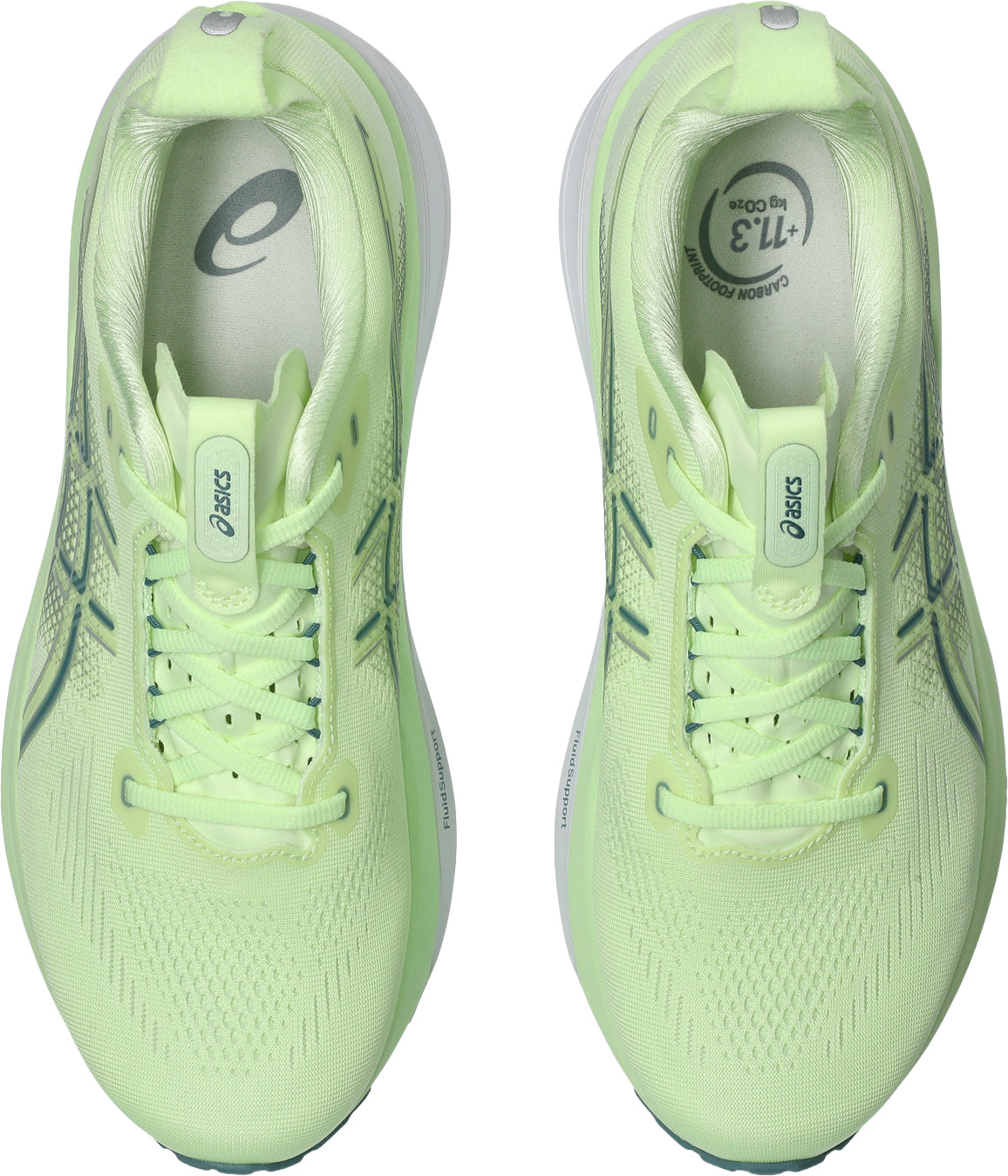 Men's Gel Kayano 33 Road Running Shoes - Yellow