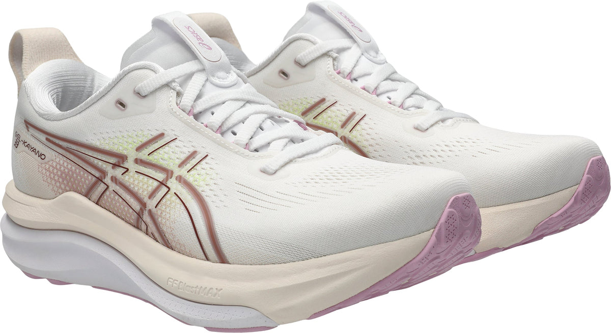 Women's Gel Kayano 33 Road Running Shoes - White