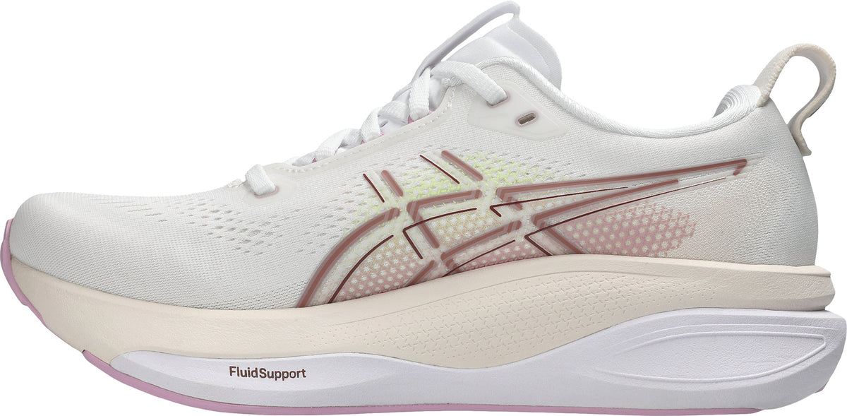 Women's Gel Kayano 33 Road Running Shoes - White